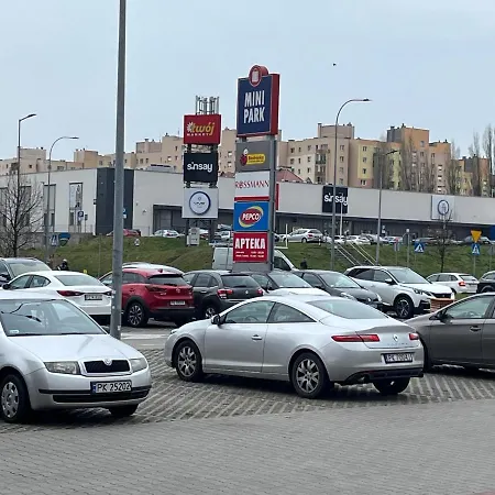 公寓 Kawalerka Sloneczna Osiedle Dobrzec *