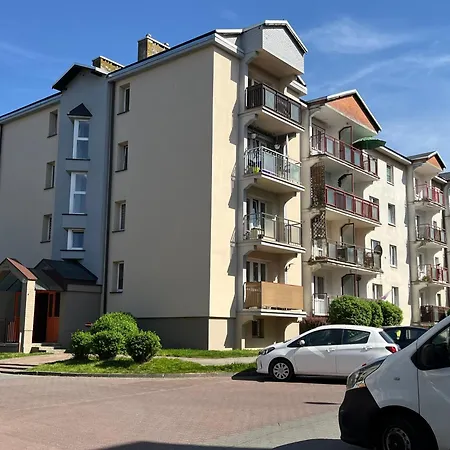 Apartman Kawalerka Sloneczna Osiedle Dobrzec