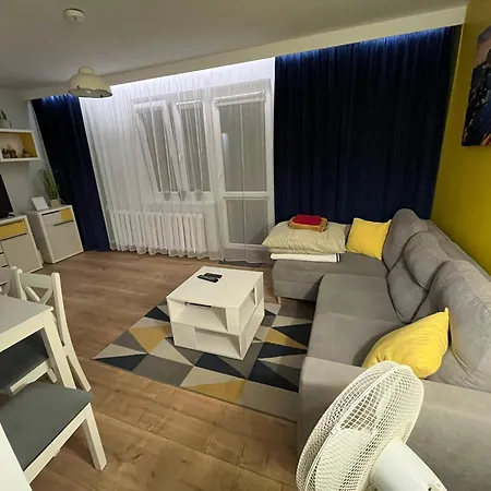 Kawalerka Sloneczna Osiedle Dobrzec Apartment Kalisz (Greater Poland)