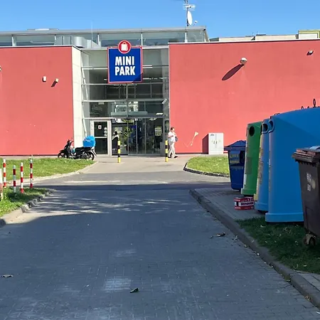 Kawalerka Sloneczna Osiedle Dobrzec * Kaliszki
