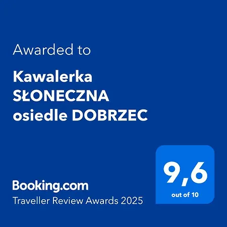 Kawalerka Słoneczna Osiedle Dobrzec *