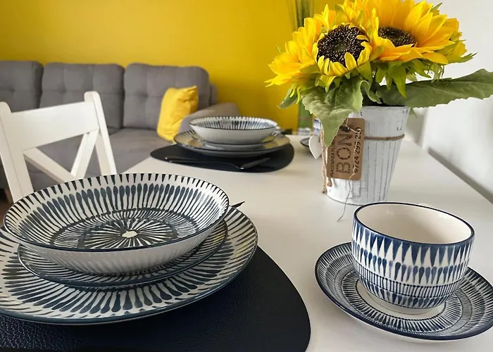 Kawalerka Sloneczna Osiedle Dobrzec 公寓 *