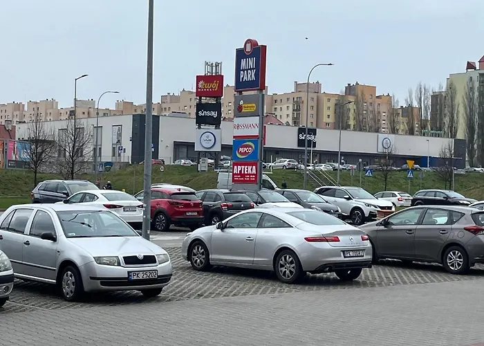 公寓 Kawalerka Sloneczna Osiedle Dobrzec *