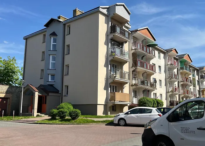 公寓 Kawalerka Sloneczna Osiedle Dobrzec