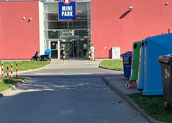 Kawalerka Sloneczna Osiedle Dobrzec * Kaliszki