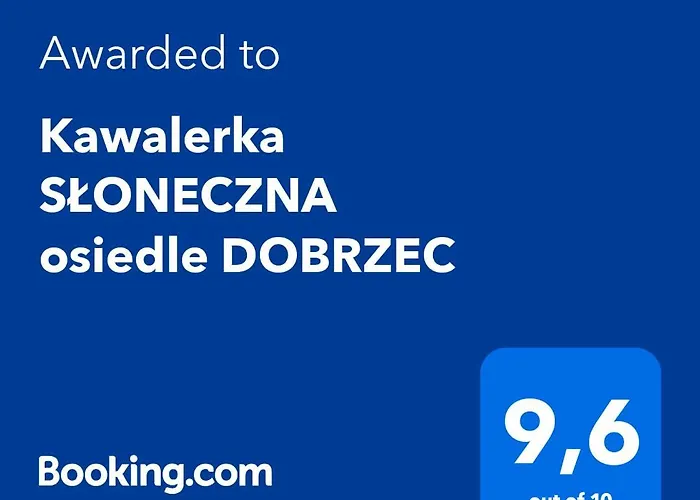Kawalerka Sloneczna Osiedle Dobrzec *
